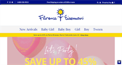 Desktop Screenshot of florenceeiseman.com